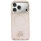 Karl Lagerfeld IML KL Script Logo MagSafe Maciņš ar MagSafe iPhone 17 Pro – Rozā | Phone Case Cover