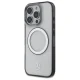 Mercedes iPhone 16 Pro Max vāciņš Printed Logo MagSafe, caurspīdīgs