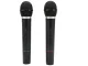 Комплект Караоке 2x Беспроводных Микрофона + Станция | Karaoke Set