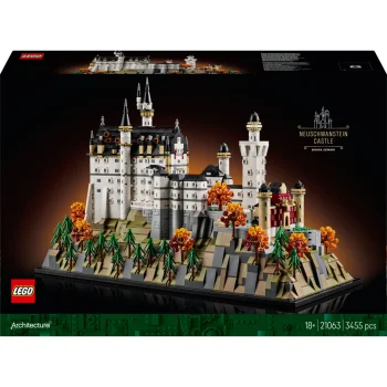 LEGO Architecture 21063 Замок Нойшванштайн