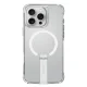 Uniq Eleva Case for iPhone 16 Pro with Vertica Stand, Transparent