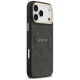 Guess 4G PU Classic Logo MagSafe Case for iPhone 17 Pro Max Black