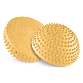 Sensorās puslodes 4Fizjo SensoKid 2 gab., 16 cm, dzeltenas