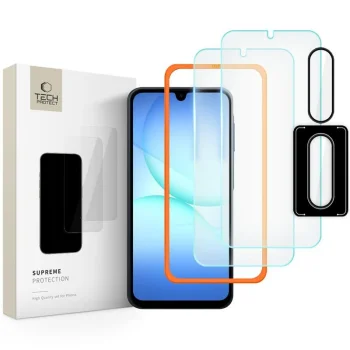 Tech-Protect Supreme aizsargstiklu komplekts Samsung Galaxy A17 4G / 5G