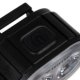 Trizand 24003 Front and Rear Bike Light Set, USB Rechargeable