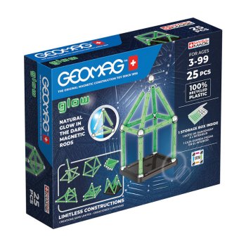 Glow GEOMAG GEO-328 Магнитные Строительные Блоки Шарики Стержни...