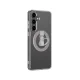 AmazingThing Minimal Mag Case with Magnetic Ring for Samsung Galaxy S25+ - Transparent