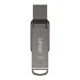 Флешка Lexar JumpDrive D400 Dual USB Type-C / Type-A 3.1 128GB