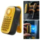 Joyroom Maya JR-MS03 Portable Bluetooth Speaker with Flashlight, Yellow