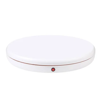 Вращающийся стенд Puluz PU3146EU 45 см (Белый)
