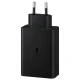 Сетевое зарядное устройство Samsung Trio 65W 2x USB-C 1x USB-A Черное