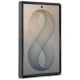 Guess Big 4G Logo vāciņš Samsung Galaxy Z Fold 8, brūns