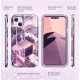 Supcase Cosmo vāciņš iPhone 14 Plus – Rozā marmors