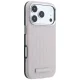 Чехол Karl Lagerfeld Grained Mono Resin Logo MagSafe для iPhone 17 / 18 Pro Max, розовый