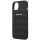 Чехол Mercedes для iPhone 14 Plus AMG Debossed Lines, черный