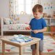 Деревянный набор врача для детей Ecotoys, 28 элементов