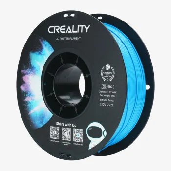 Creality CR-PETG 3D-printeri filament 1.75 mm, 1 kg, Technology Blue