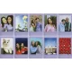 Fujifilm Instax Mini Film Soft Lavender Frame Instant Film | Фото Плёнка (10 шт.)