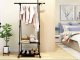 Вешалка для Одежды на Колёсиках | Clothes Hanger Rack
