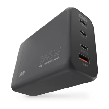 Newell GaN 240W ārējais lādētājs ar 3x USB-C un 1x USB-A, EU