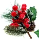Ziemassvētku zars dekorēšanai | Christmas branch for decoration