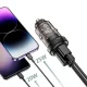 Автомобильное зарядное устройство Tech-Protect CC45W USB-C PD 45W / USB-A QC 3.0,...