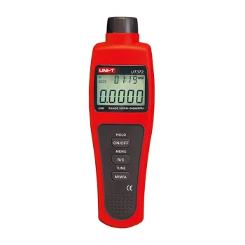Бесконтактный тахометр Uni-T UT372 (10–99 999 RPM)