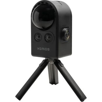 3D telpiskā kamera XGRIDS PortalCam Premium Kit, 512 GB, melna
