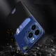 Hurtel iPhone 14 Pro Max чехол-книжка Leather Stand Case, синий