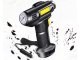 Car Air Compressor Pump with Flashlight 12V 120W