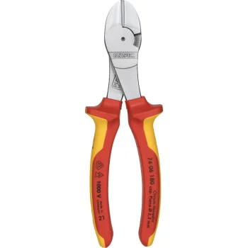 KNIPEX силовые бокорезы 74 06 180, 180 мм