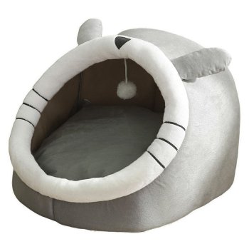 Gulta Māja Kaķim Sunim | Kennel Bed for Cat Dog