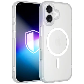 3mk Misty MagCase vāciņš Apple iPhone 17, Balts
