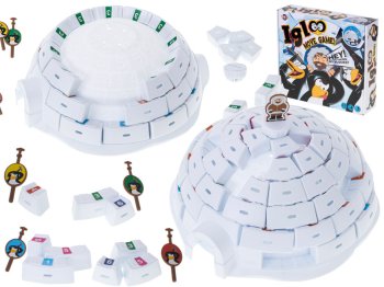 Dexterity Game Build an Igloo Penguins