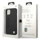 Чехол BMW для iPhone 14 Plus Silicone Signature Logo MagSafe, черный