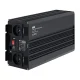 Newell sprieguma pārveidotājs ar tīru sinusoīdu 24 V / 230 V, 2000 W