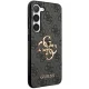 Чехол Guess для Samsung Galaxy S23 4G Big Metal Logo, серый