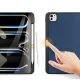 Atverams vāciņš Dux Ducis Domo priekš Xiaomi Pad 6 / 6 Pro ar statīvu, zils