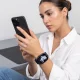 Tech-Protect NylonLoop siksniņa Apple Watch 44/45/46/49 mm, tumši zila