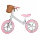 Balansa velosipēds Trike Fix Balance ar groziņu, rozā