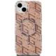 Guess iPhone 15 Plus / 14 Plus vāciņš IML GCube MagSafe, brūns