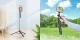 Pašportretu nūja ar statīvu Hoco K19, Bluetooth, 157 cm, melna