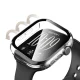 Tech-Protect Defense vāciņi Apple Watch 42 mm, melni un caurspīdīgi, 2 gab.