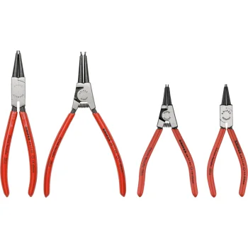 KNIPEX Precision Circlip Pliers Set 00 20 03 V02, 4 Pieces
