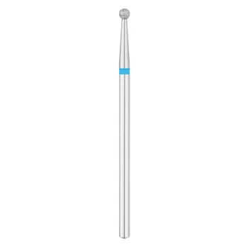 EXO Pro dimanta lodītes nagu frēzes uzgalis 2,3 mm, vidējs (zils)