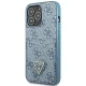 Чехол Guess 4G Triangle Logo Cardslot для iPhone 13 / 13 Pro - Синий