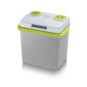 Severin TKB 2924 Elektriskā Aukstuma Kaste, 19L, Pelēka/Zaļa