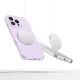 Tech-Protect Liquid Silicone MagSafe чехол для iPhone 16 Pro Max - Фиолетовый