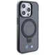 Чехол BMW Ring Stand M Collection MagSafe для iPhone 15 Pro, черный