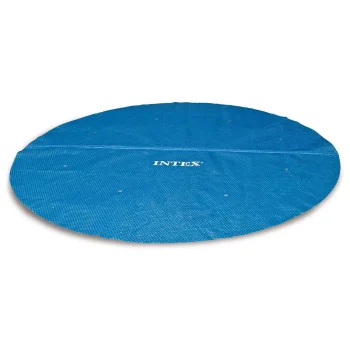 Intex 28012 solārais baseina pārsegs, 366 cm, zils
